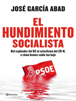 cover image of El hundimiento socialista
